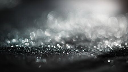 Background made of silver light leaksの写真素材