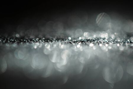 Background made of silver light leaks