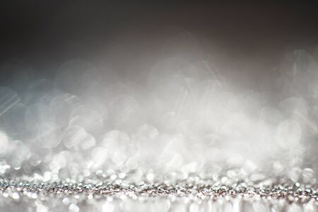 Background made of silver light leaksの写真素材