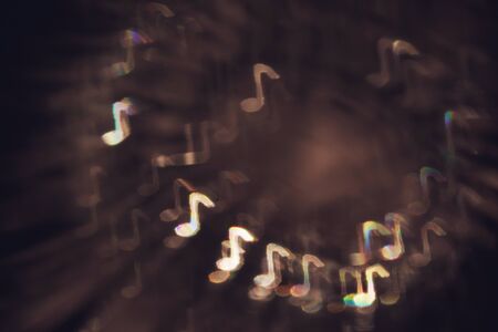 Musical notesの写真素材