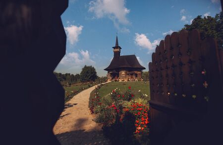 travelling to the wooden church
