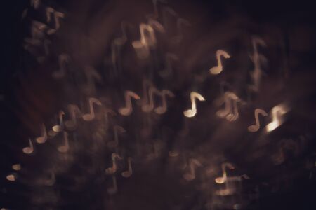 Musical notesの写真素材