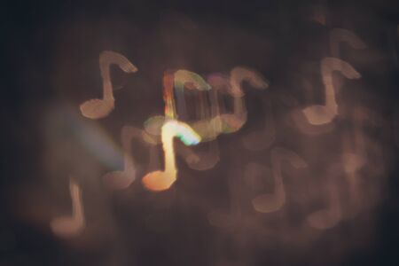 Musical notesの写真素材