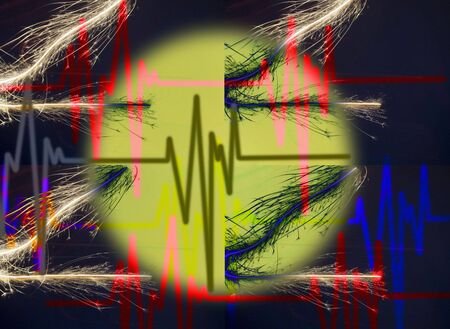 Business chart diagramの写真素材