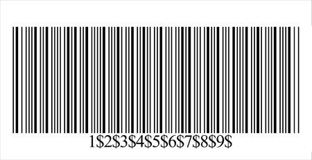 Illustration barcodの写真素材