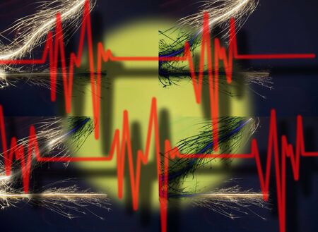 Business chart diagramの写真素材