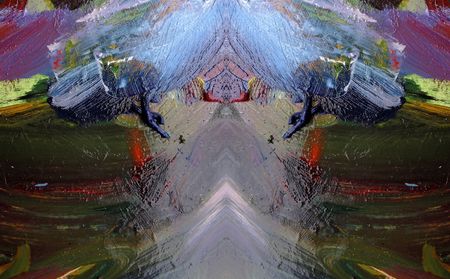 Painting abstract backgroundsの写真素材