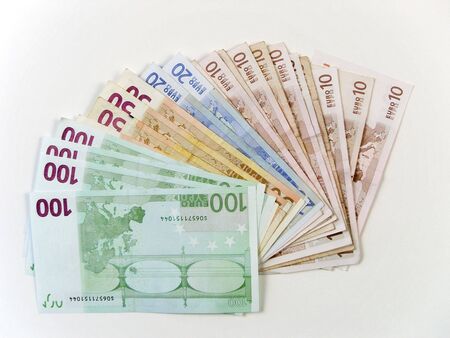 Euro money