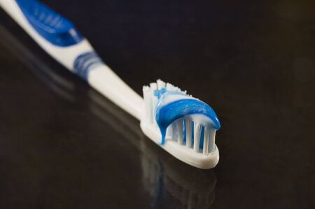 Dental concepts - toothbrush and paste