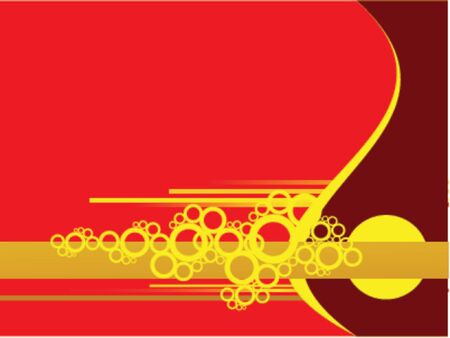 Vector abstract illustration of backgrounds with many shapesのイラスト素材