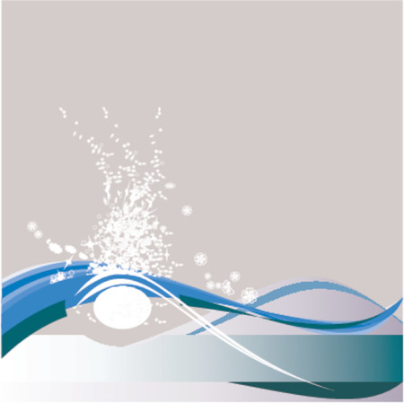 Vector abstract illustration of backgrounds with many shapesのイラスト素材