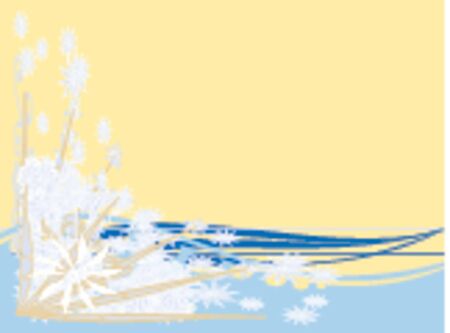 Vector illustration of floral decorative ornamentのイラスト素材