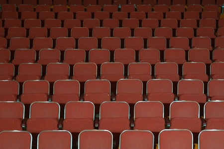 Empty opera, cinema, musical or theatre seatsの写真素材