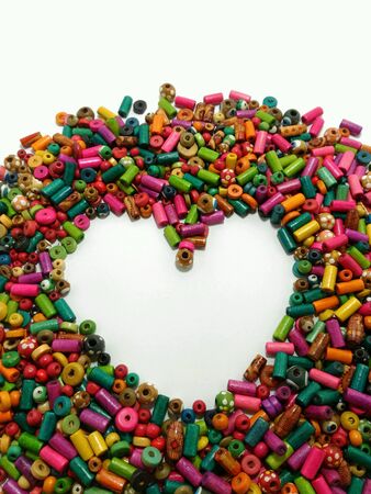 Colorful of beadsの素材