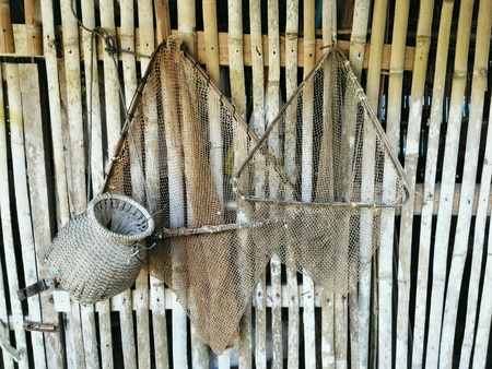 Fishing equipmentの素材