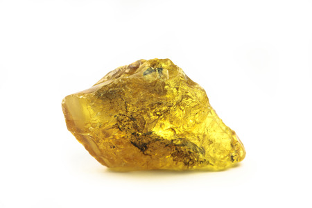 The raw amber from coast of the Baltic sea of the Kaliningrad area