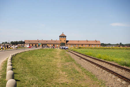 Auschwitz Birkenau? ?? Konzentrationslager AuschwitzPoland28 / 07/2019