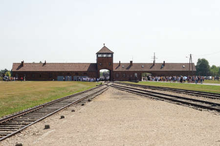 Auschwitz Birkenau? ?? Konzentrationslager AuschwitzPoland28 / 07/2019