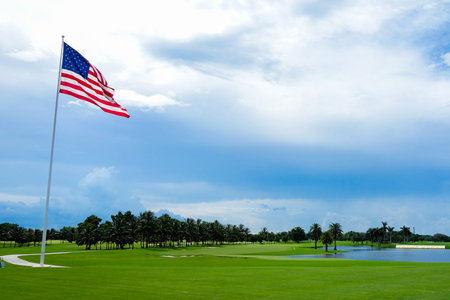 United States, Miami, Hotel Trump National Doral Golf Resort. Luxury hotel for celebrities, wealthy...