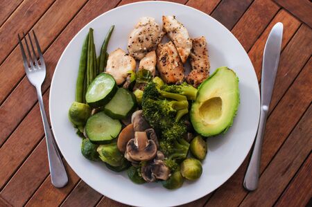 Healthy foodの写真素材