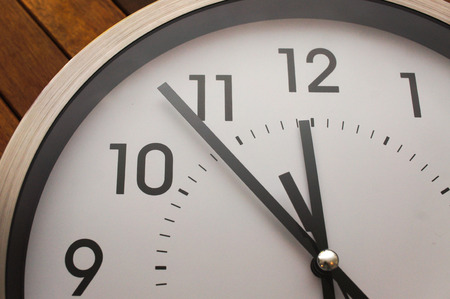 Time is running