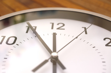 Time is running