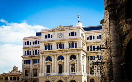 Building in Havana Cubaの写真素材