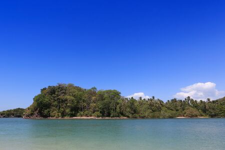 Lipe Island in Satun Thailandの写真素材