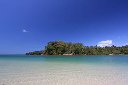 Lipe Island in Satun Thailandの写真素材