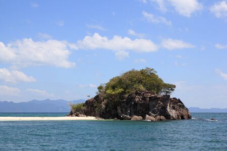 Lipe Island in Satun Thailandの写真素材