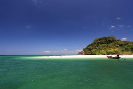 Lipe Island in Satun Thailandの写真素材