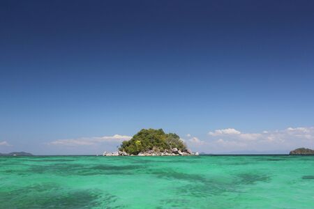 Lipe Island in Satun Thailandの写真素材