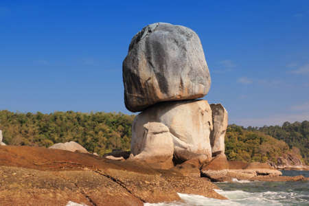 Lipe Island in Satun Thailandの写真素材