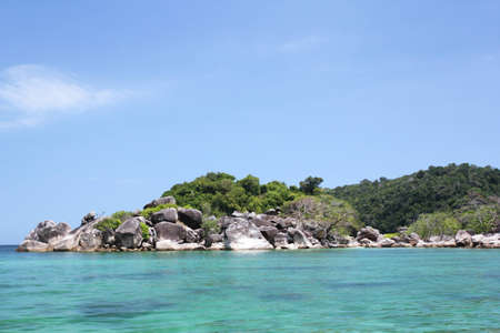 Lipe Island in Satun Thailandの写真素材