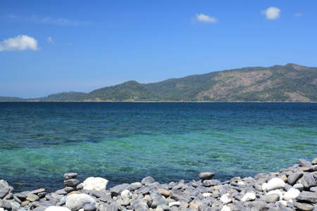 Lipe Island in Satun Thailandの写真素材