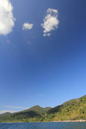 Lipe Island in Satun Thailandの写真素材