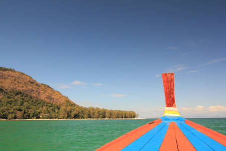 Lipe Island in Satun Thailandの写真素材