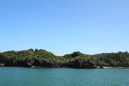 Lipe Island in Satun Thailandの写真素材