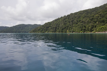 Ko Surin National Park  The best snorkling place in Thailand の写真素材
