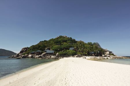 Koh Nangyuan in south of Thailandの写真素材
