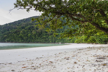 Surin national park in Thailand