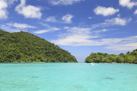 Surin national park in Thailandの写真素材