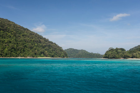 Surin national park in the south of Thailandの写真素材