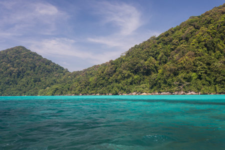 Surin national park in the south of Thailandの写真素材