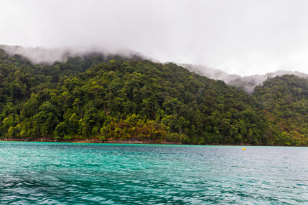Surin national park in the south of Thailandの写真素材