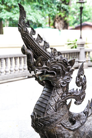 Naka Head statueの写真素材