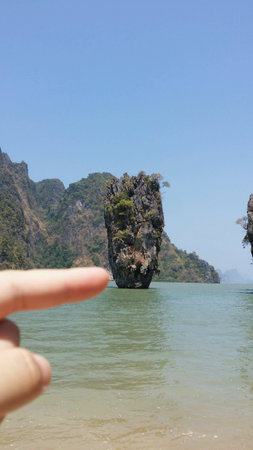 Jamesbond Islandの素材