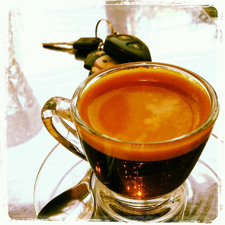 Hot Espressoの素材