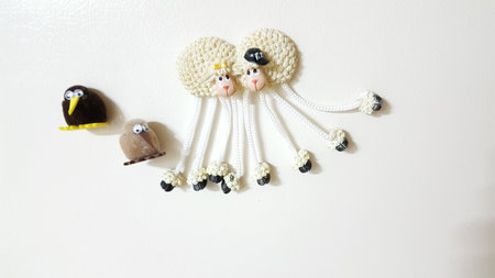 Magnets for refrigerators