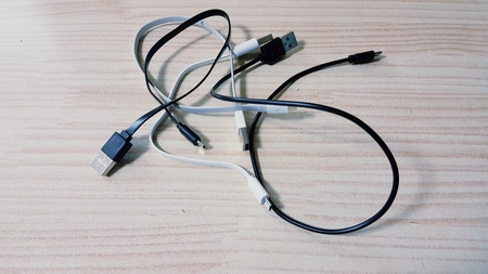 As a result of industrial cultivation, various electric wires
